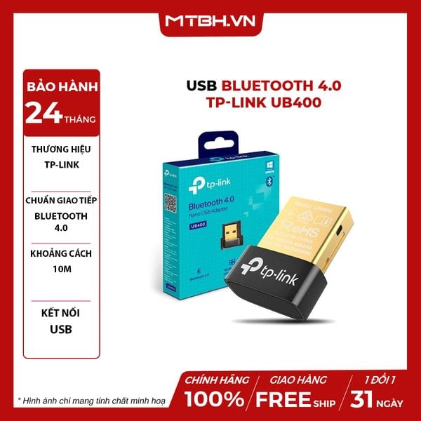 USB BLUETOOTH 4.0 TP-LINK UB400