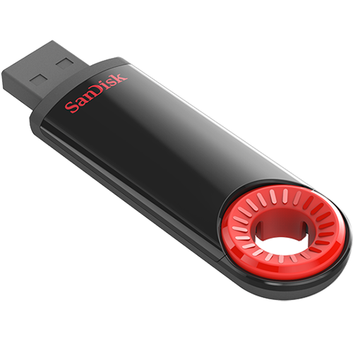 USB SANDISK 32GB CRUZER DIAL SDCZ57-032G-B35 BLACK NEW (BH 5 NĂM 1 ĐỔI 1)