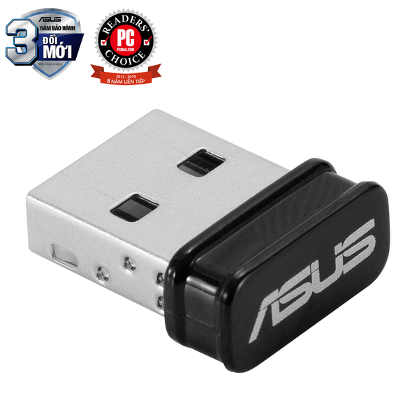 USB THU WIFI ASUS chuẩn N 150Mbps mã USB-N10 NANO NEW