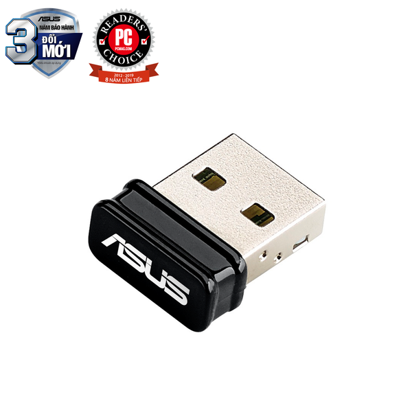 USB THU WIFI ASUS chuẩn N 150Mbps mã USB-N10 NANO NEW