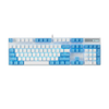 BÀN PHÍM CƠ RAPOO V500 PRO WHITE BLUE BLUE SWITCH