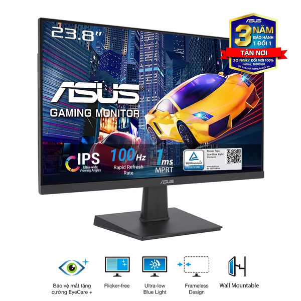 MÀN HÌNH LCD ASUS VA24EHF 24