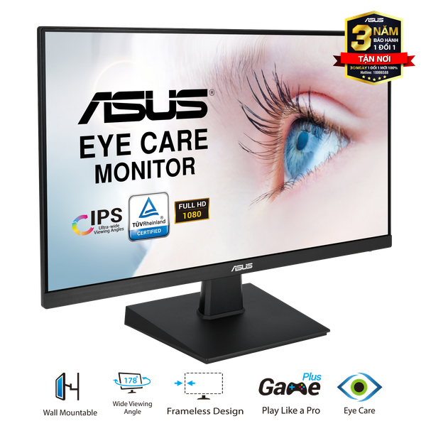 MÀN HÌNH LCD ASUS VA27EHE 27