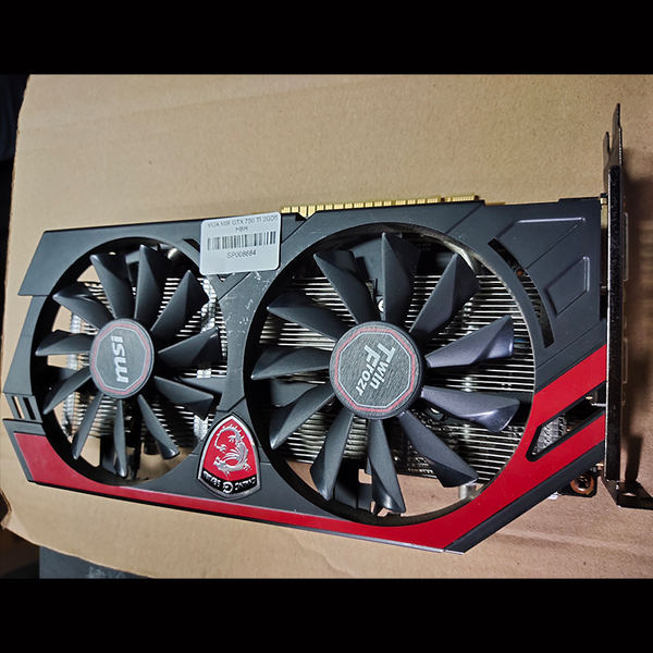 VGA MSI GTX 750 TI 2GD5 OC BH 1TH
