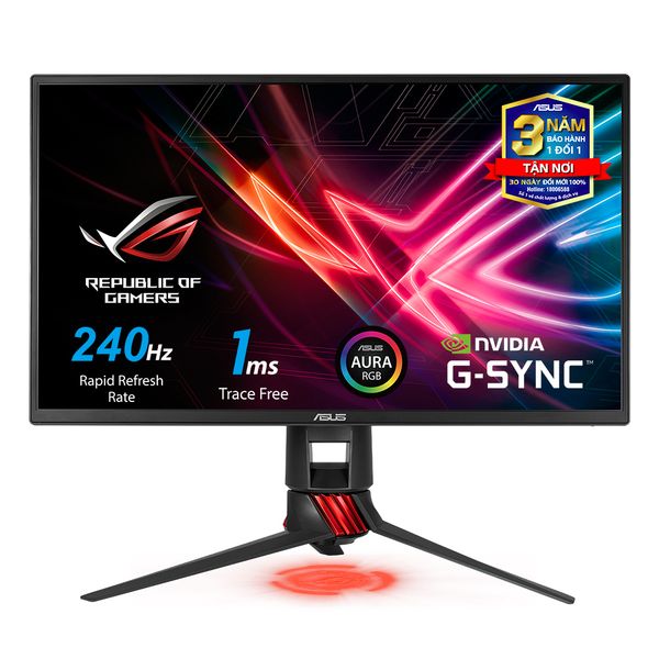 LCD ASUS 25 INCH ROG STRIX XG258Q 240Hz GAMING NEW