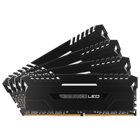 RAM DDR4 8GB CORSAIR 2666Mhz VENGEANCE LPX (LED WHITE) NEW