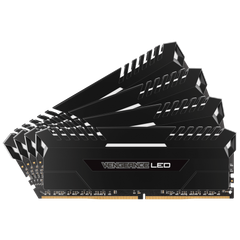 RAM DDR4 8GB CORSAIR 2666Mhz VENGEANCE LPX (LED WHITE) NEW