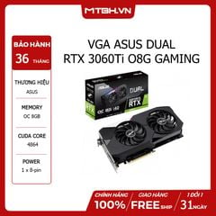 VGA ASUS DUAL RTX 3060 Ti O8G GAMING