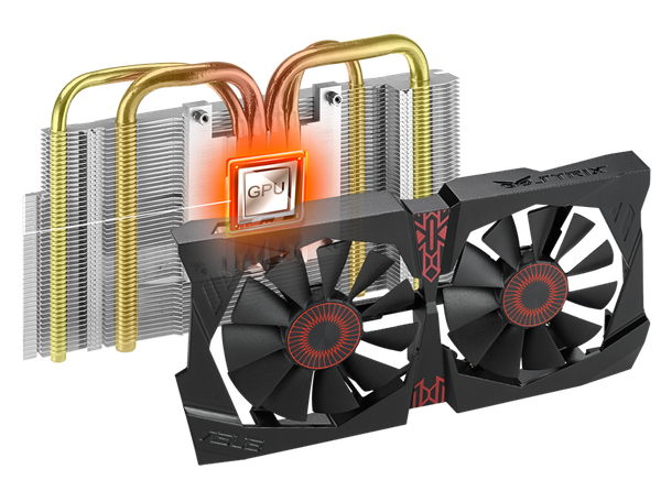 VGA ASUS GTX 1060 OC 06GB STRIX GAMING DIRECTCU II NEW