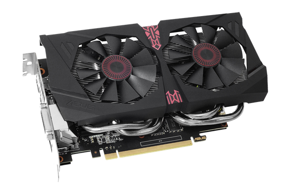VGA ASUS GTX 1060 OC 06GB STRIX GAMING DIRECTCU II NEW