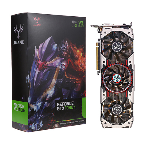 VGA COLORFUL GTX 1080 TI IGAME VULCAN 11GB NEW – Máy Tính Biên Hòa