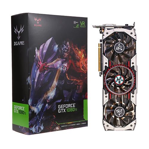 VGA COLORFUL GTX 1080 TI IGAME VULCAN 11GB NEW – Máy Tính Biên Hòa