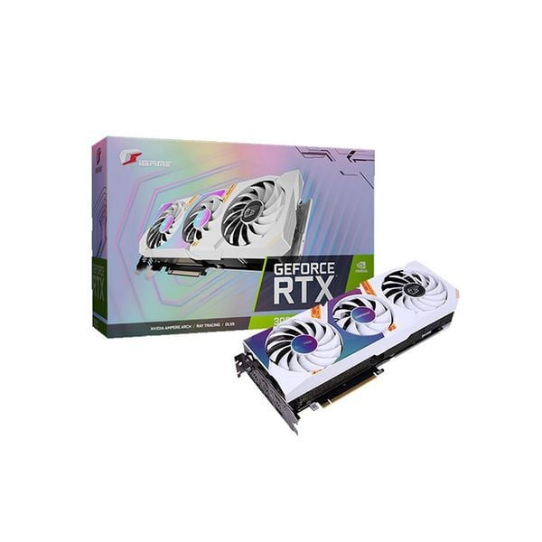 Vga Colorful RTX 3070 TI Igame Ultra W OC 8G-V 3 Fan