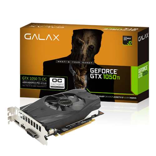 VGA GALAX GTX 1050Ti OC 4G NEW