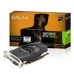 VGA GALAX GTX 1050Ti OC 4G NEW