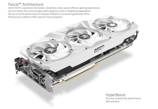 VGA GALAX GTX 1070 HOF 8G NEW