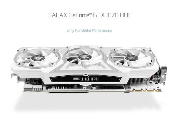 VGA GALAX GTX 1070 HOF 8G NEW