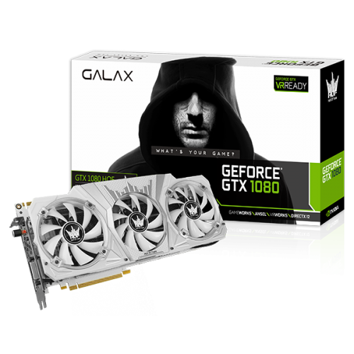 VGA GALAX GTX 1080 HOF 8G NEW