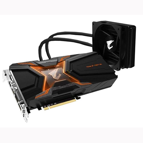 VGA GIGA GTX 1080Ti AORUS 11G WATERFORCE XTREME EDTION NEW (DEMO)