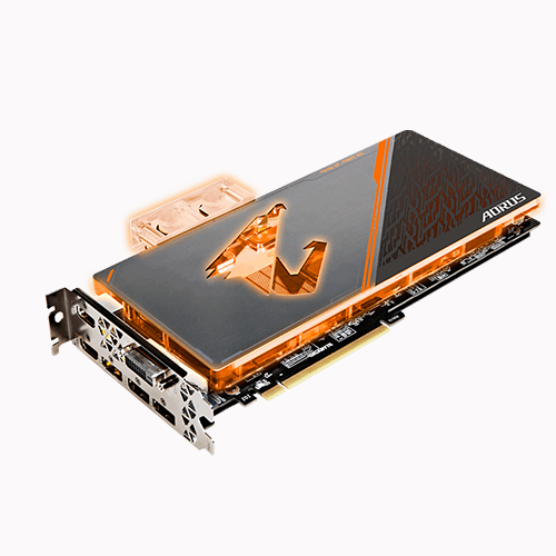 VGA GIGA GTX 1080Ti AORUS 11G WATERFORCE XTREME EDTION NEW (DEMO)