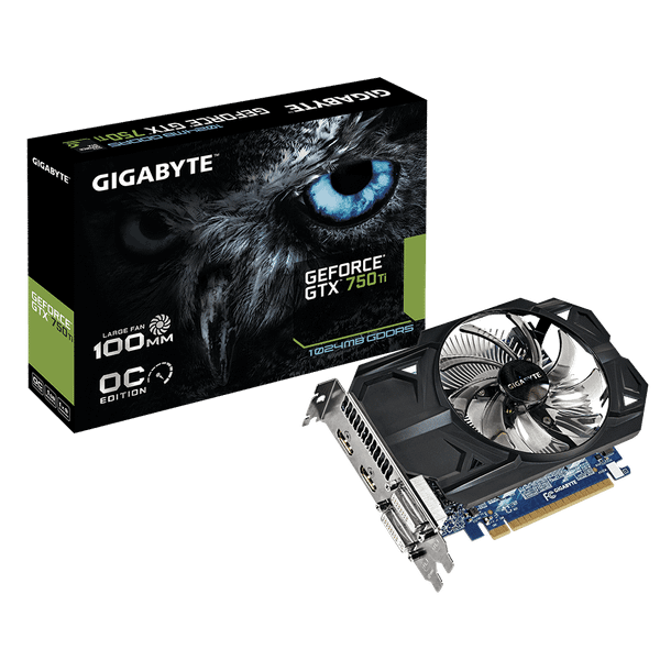 VGA GIGA GTX750Ti OC 1Gi (N75TOC 1Gi) NEW VS