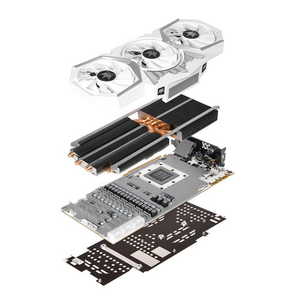 VGA GALAX GTX 1080 TI HOF 11G WHITE NEW