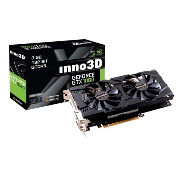 VGA INNO3D GTX 1060 3GB TWIN X2 DUAL NEW
