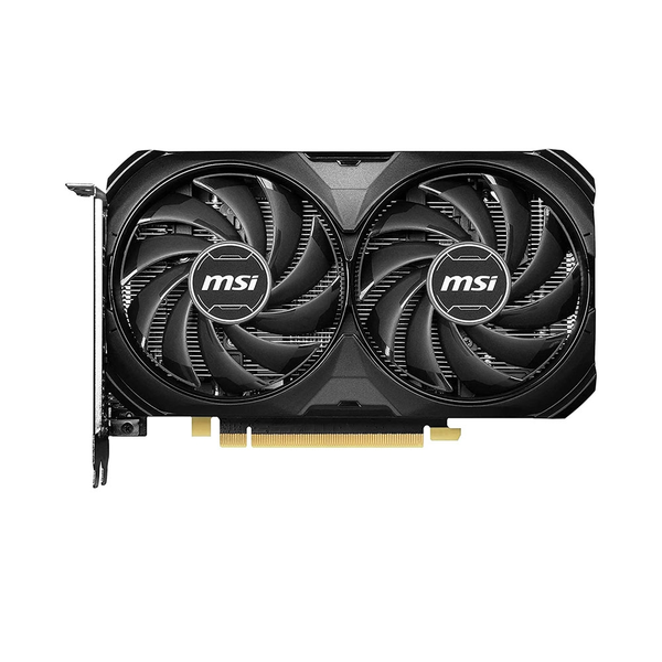 VGA MSI RTX 4060 VENTUS 2X BLACK 8G OC GDDR6