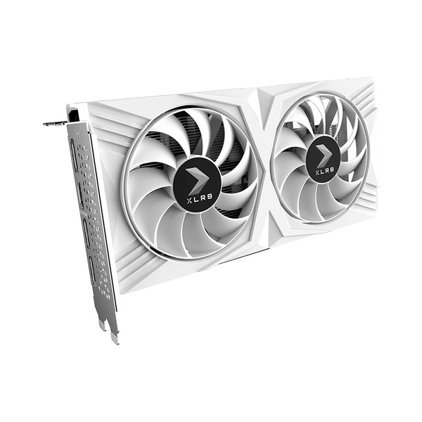 VGA PNY RTX 4060 8GB XLR8 VERTO OC DF White Edition