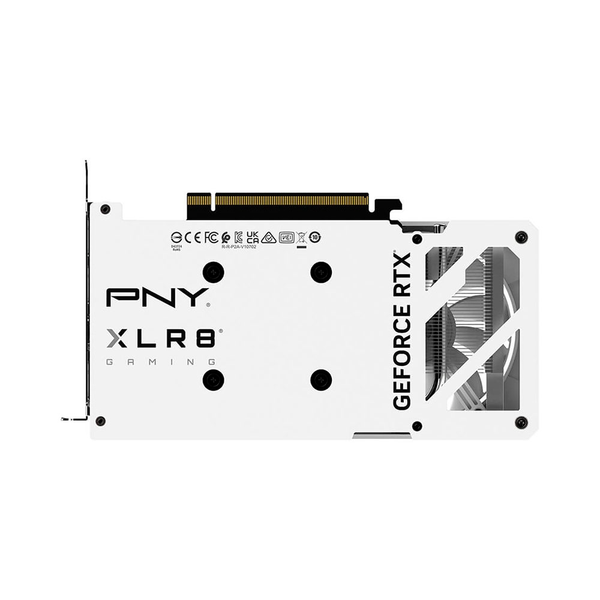 VGA PNY RTX 4060 8GB XLR8 VERTO OC DF White Edition