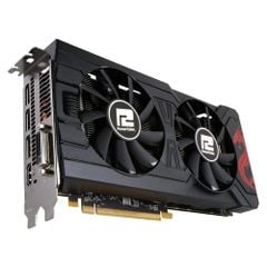 VGA POWER COLOR RX570 DATALAND 8GD5 NEW BH 24TH