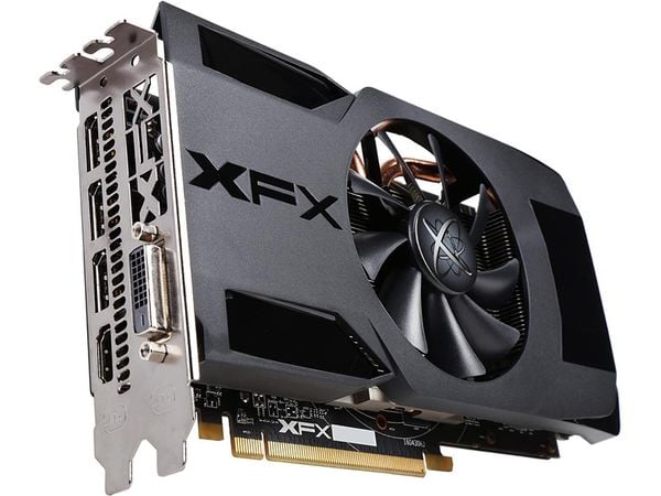 VGA XFX RX470 4GD5 NEW BH 12TH