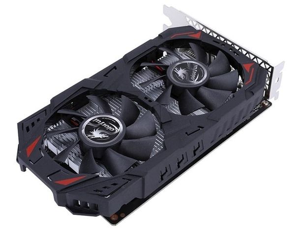 VGA Colorful GTX 1050 Ti NE 4G (4GB GDDR5, 128-bit, DVI+HDMI+DP)