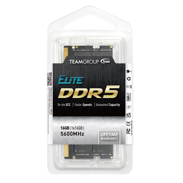 Ram Laptop Team Elite 16GB DDR5 5600MHz