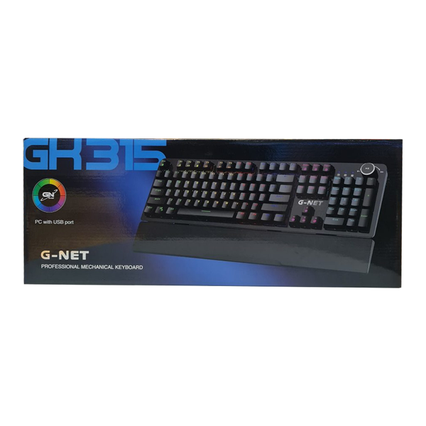 Bàn Phím Cơ Gaming GNET GK515