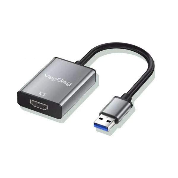 Cáp chuyển USB ra HDMI (USB 3.0) VEGGIEG V-Z917