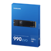 SSD Samsung 1TB 990 Evo PCIe M.2 NVMe 4x4