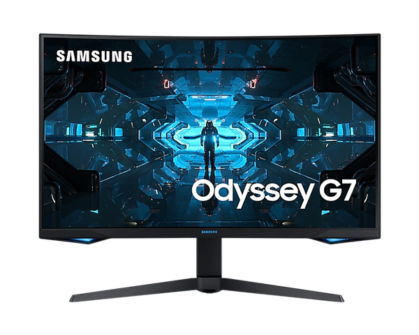 (DEMO) MÀN HÌNH LCD SAMSUNG ODYSSEY G7 32 INCH LC32G75TQSEXXV 2K 240HZ 1MS GSYNC CURVED GAMING CHUYÊN GAME PSD