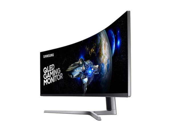 LCD SAMSUNG 49 INCH CURVED CHG90 144HZ QLED GAMING (LC49HG90DMEXXV) NEW