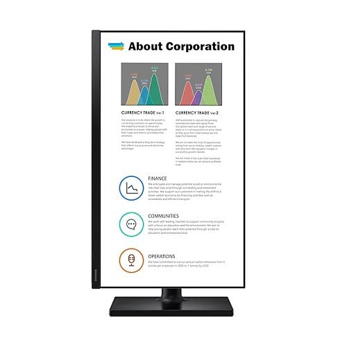 MÀN HÌNH LCD SAMSUNG LF27T450 27