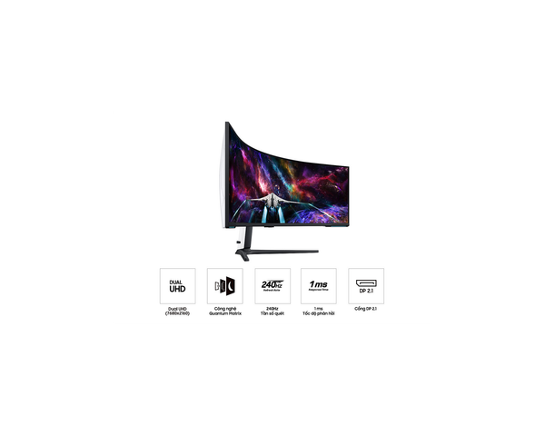 MÀN HÌNH LCD SAMSUNG ODYSSEY NEO G9 G95NC LS57CG952NEXXV 57