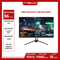 MÀN HÌNH LCD VSP VG247S 24