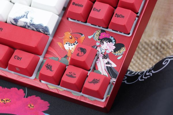 BÀN PHÍM VARMILO VA87M KOI RED