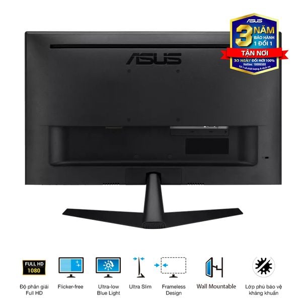 MÀN HÌNH LCD ASUS VY249HGR 24