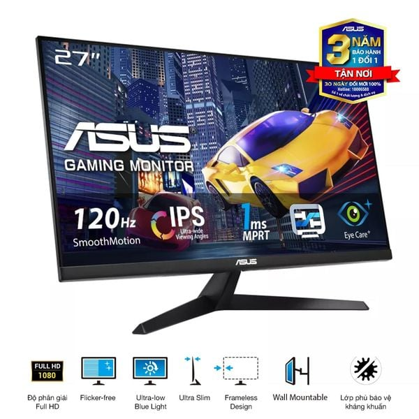 MÀN HÌNH LCD ASUS VY279HGR 27