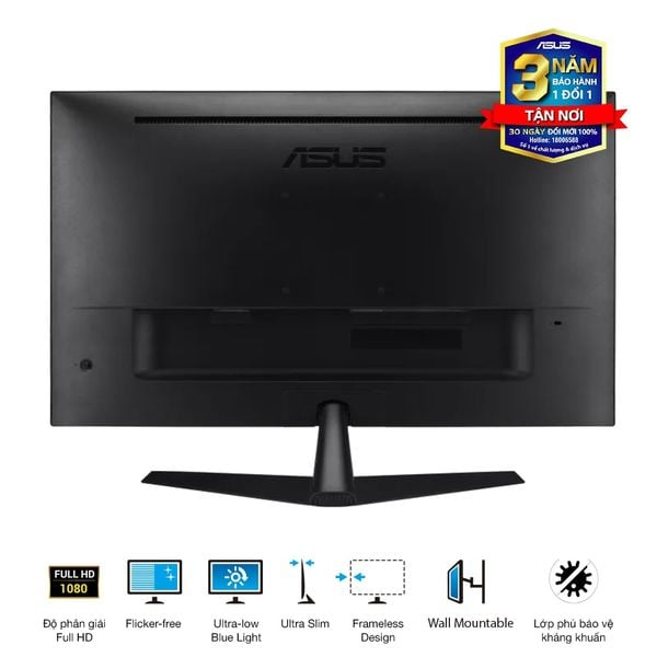 MÀN HÌNH LCD ASUS VY279HGR 27