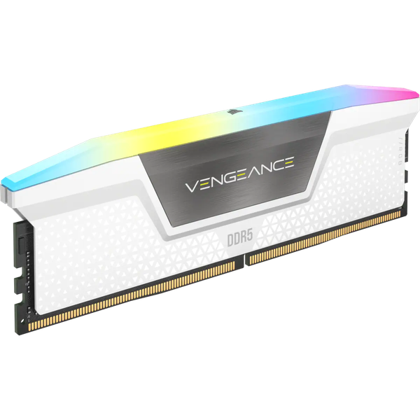 RAM DDR5 32GB CORSAIR VENGEANCE RGB (2X16GB) 5600MHZ WHITE
