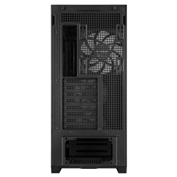 CASE ASUS GT302 TUF GAMING ARGB BLACK (EATX/FULL TOWER/ MÀU ĐEN)