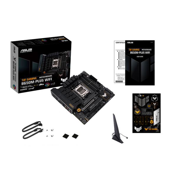 MAIN ASUS B650M-E PLUS TUF GAMING WIFI (DDR5)