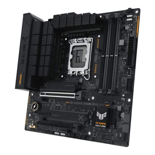 Main ASUS B760M-PLUS TUF GAMING II D5